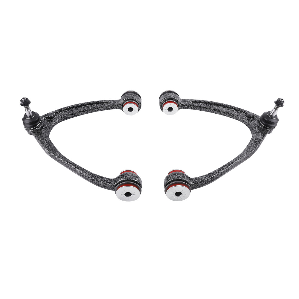 12pcs Front Control Arms w/ Poly Bushing For 2007-2014 compatible for Cadillac Escalade EXT/ESV