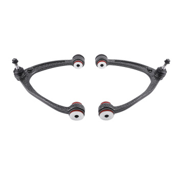 12pcs Front Control Arms w/ Poly Bushing For 2007-2014 compatible for Cadillac Escalade EXT/ESV