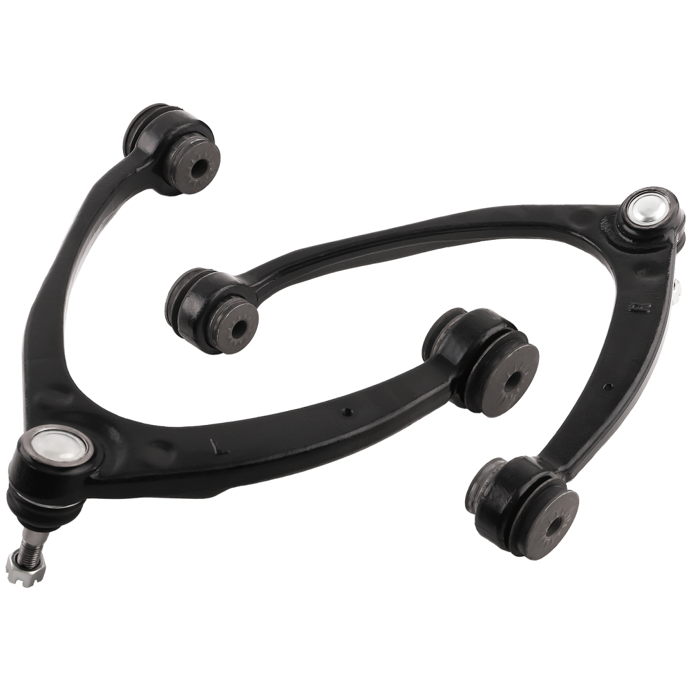 12 Pcs Front Upper Control Arm & Tie Rod Sway Bar compatible for Silverado Sierra