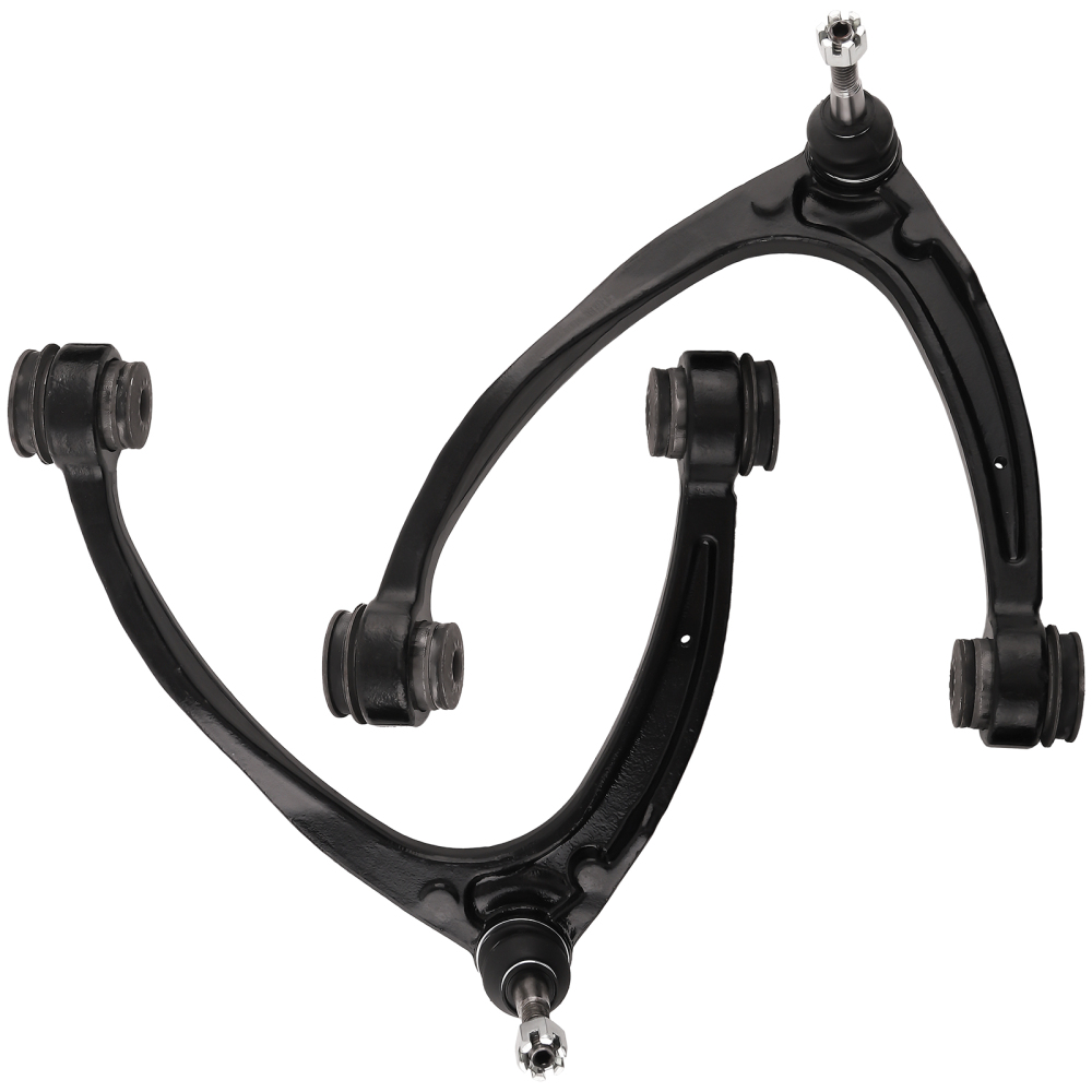 12 Pcs Front Upper Control Arm & Tie Rod Sway Bar compatible for Silverado Sierra