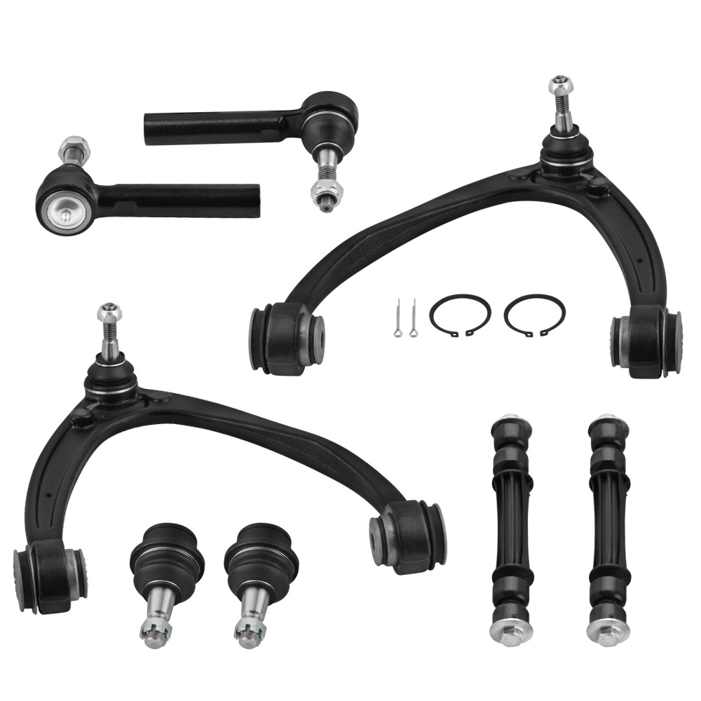 8PC BRACCIO DI CONTROLLO ANTERIORE compatibile per CHEVROLET SILVERADO SUBURBAN SUBURBAN GMC