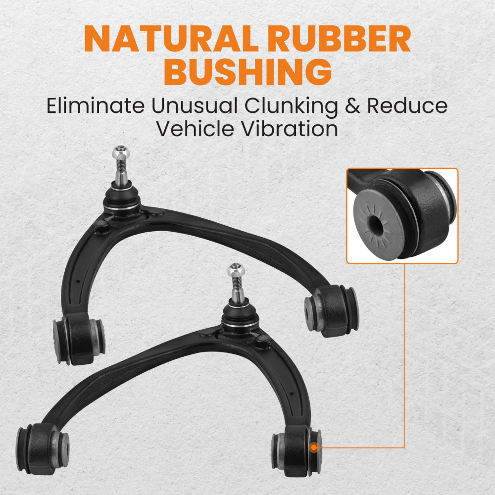 8PC BRACCIO DI CONTROLLO ANTERIORE compatibile per CHEVROLET SILVERADO SUBURBAN SUBURBAN GMC