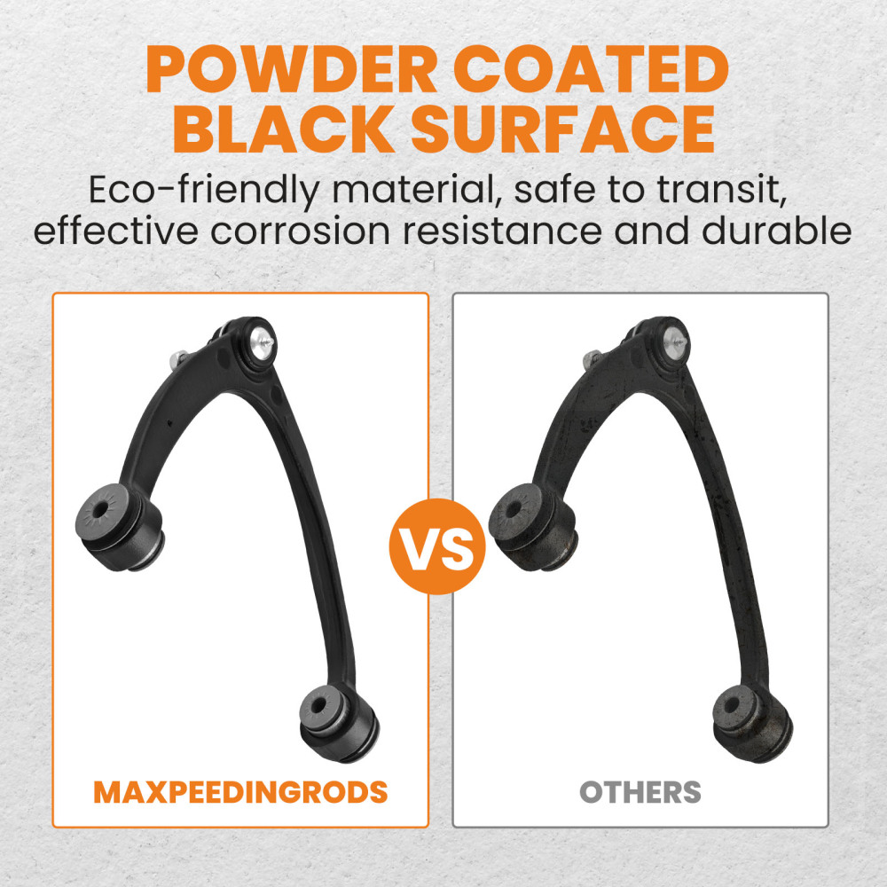 8PC BRACCIO DI CONTROLLO ANTERIORE compatibile per CHEVROLET SILVERADO SUBURBAN SUBURBAN GMC