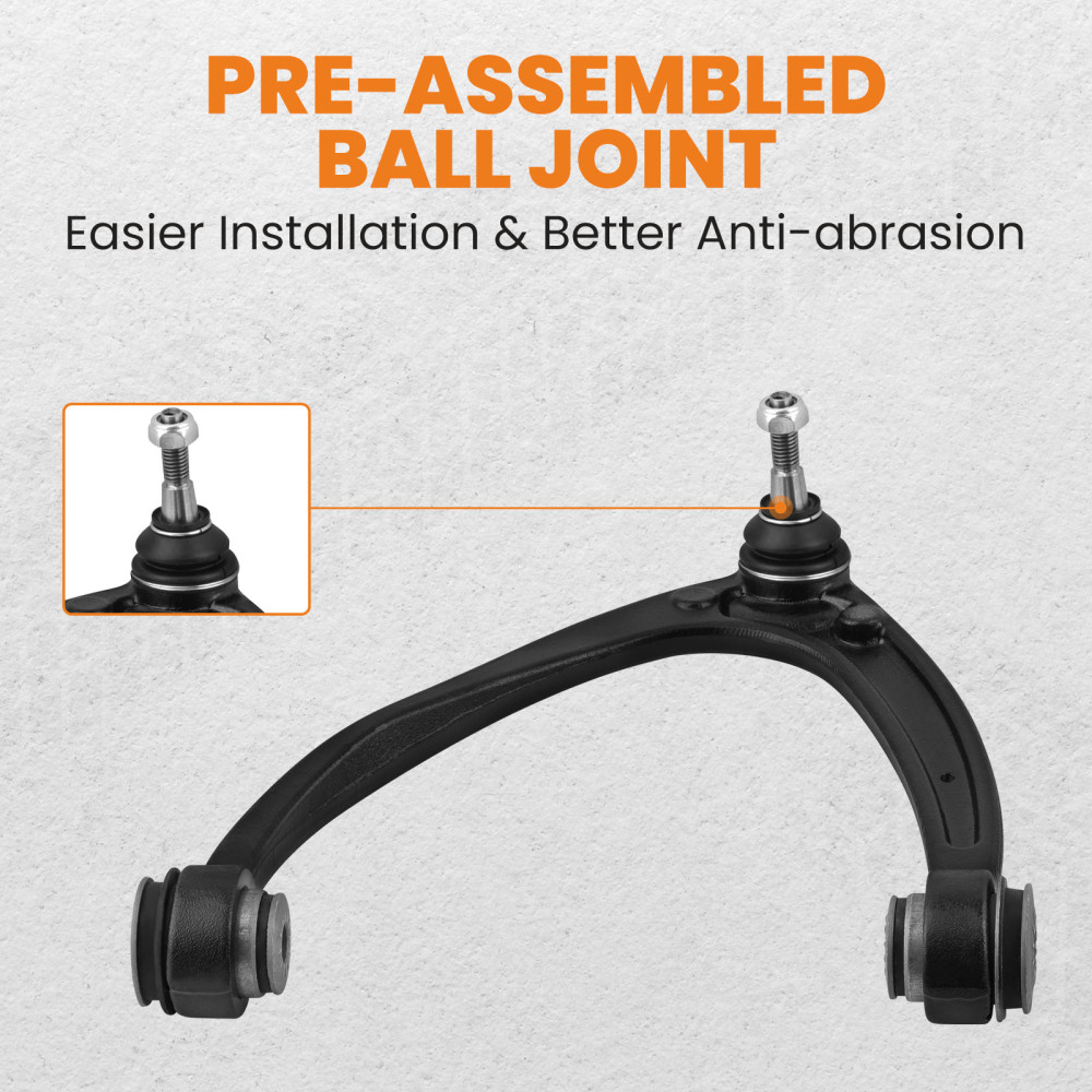 8PC BRACCIO DI CONTROLLO ANTERIORE compatibile per CHEVROLET SILVERADO SUBURBAN SUBURBAN GMC