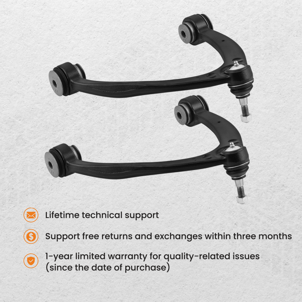 8PC BRACCIO DI CONTROLLO ANTERIORE compatibile per CHEVROLET SILVERADO SUBURBAN SUBURBAN GMC