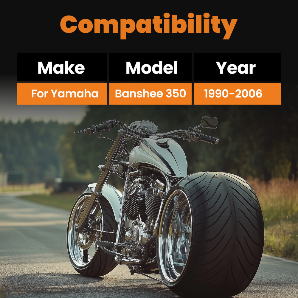 bracci ad A anteriori estesi sospensioni braccio di controllo compatibile per Yamaha Banshee