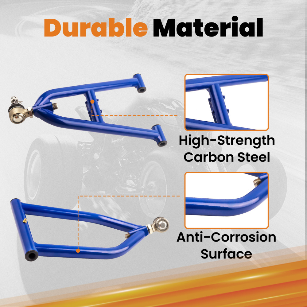 bracci ad A anteriori estesi sospensioni braccio di controllo compatibile per Yamaha Banshee
