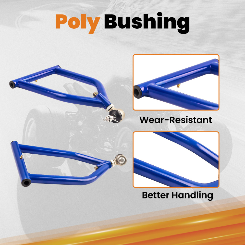 bracci ad A anteriori estesi sospensioni braccio di controllo compatibile per Yamaha Banshee