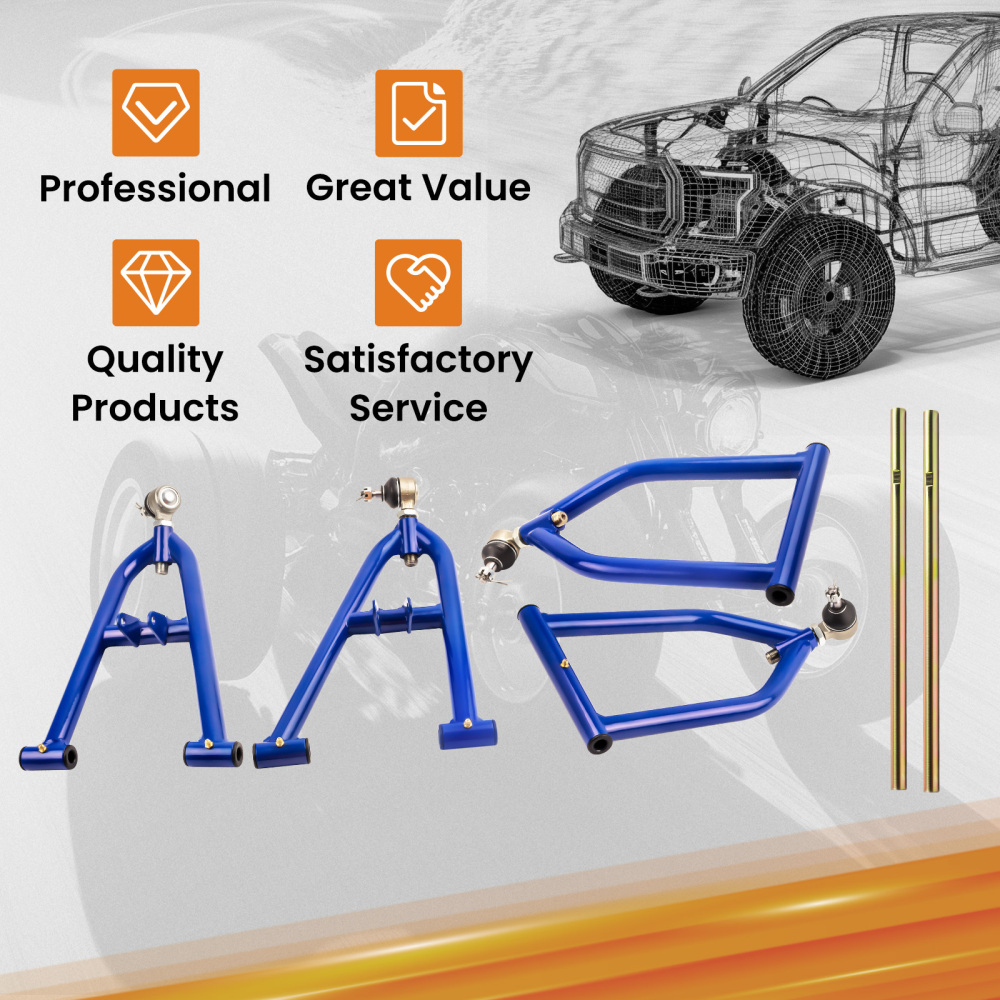 bracci ad A anteriori estesi sospensioni braccio di controllo compatibile per Yamaha Banshee