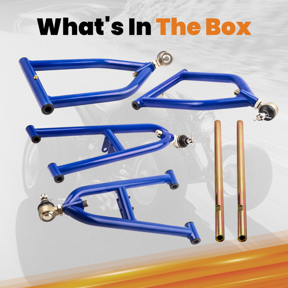 bracci ad A anteriori estesi sospensioni braccio di controllo compatibile per Yamaha Banshee