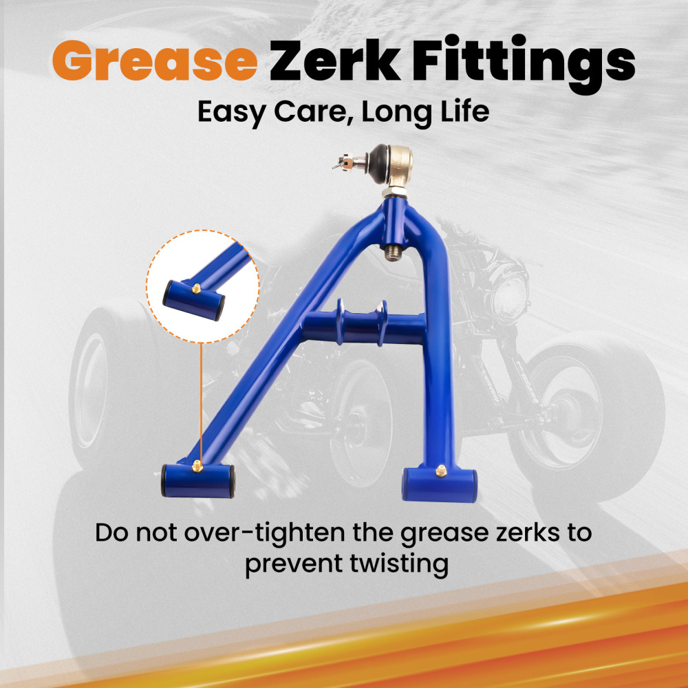 bracci ad A anteriori estesi sospensioni braccio di controllo compatibile per Yamaha Banshee