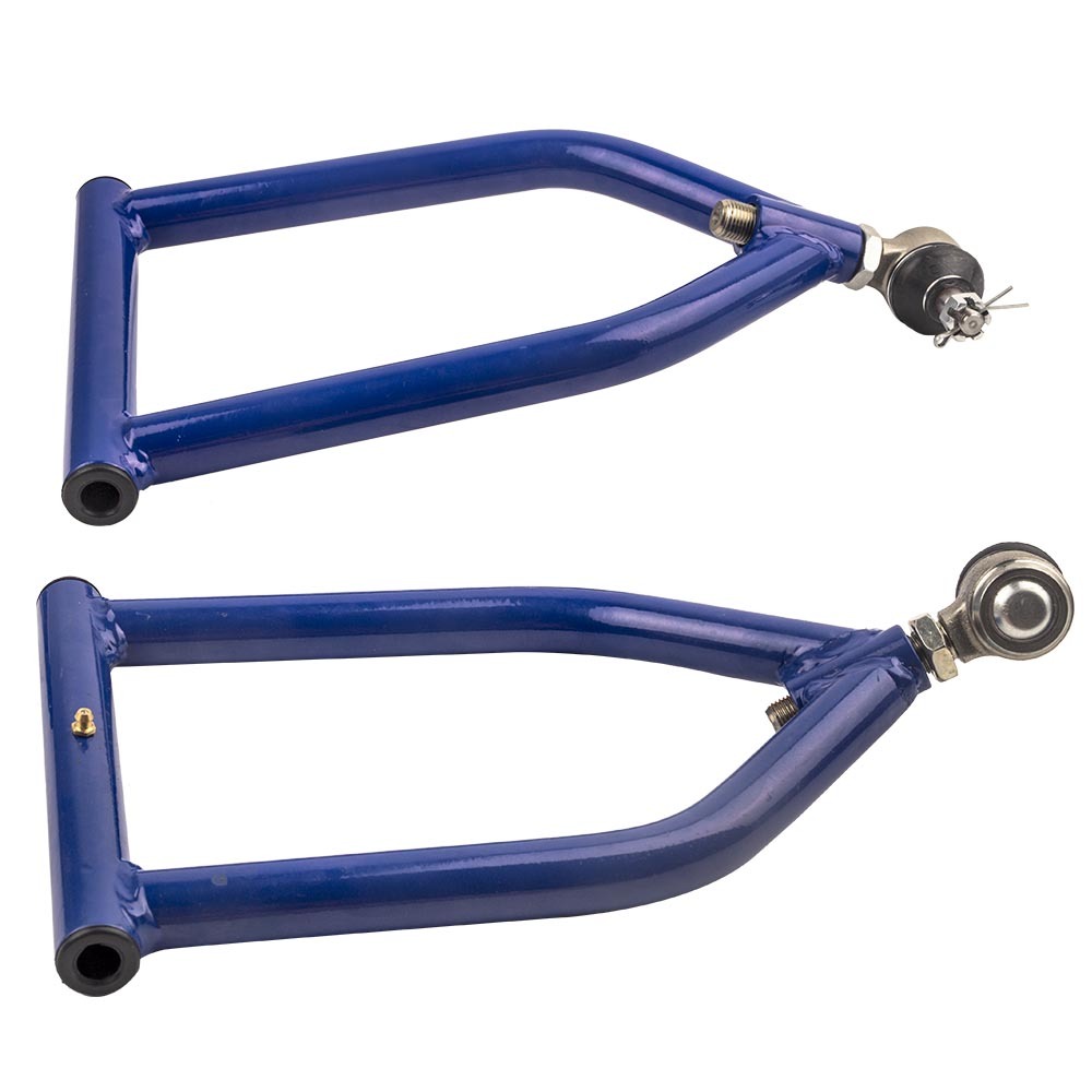 Compatible for Yamaha Banshee 350 Front A Arm Kit Suspension Adj. Extended Control Arm Set	
