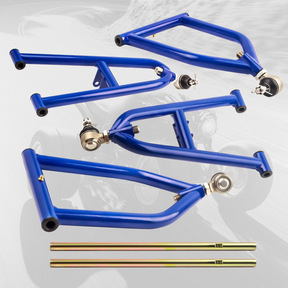 Compatible for Yamaha Banshee 350 Front A Arm Kit Suspension Adj. Extended Control Arm Set	