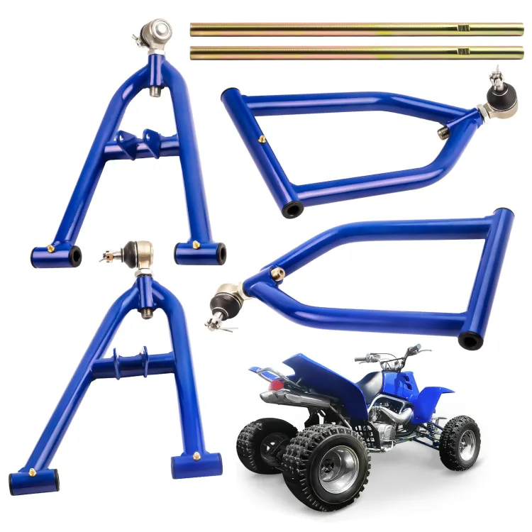 Compatible for Yamaha Banshee 350 Front A Arm Kit Adjustable Extended Control Arm suspension arms