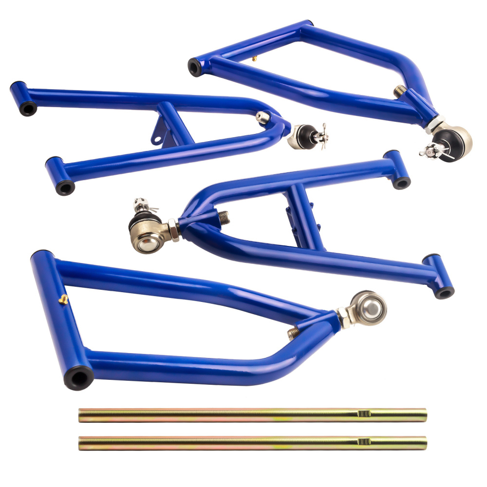 Compatible for Yamaha Banshee 350 Front A Arm Kit Suspension Adj. Extended Control Arm Set	