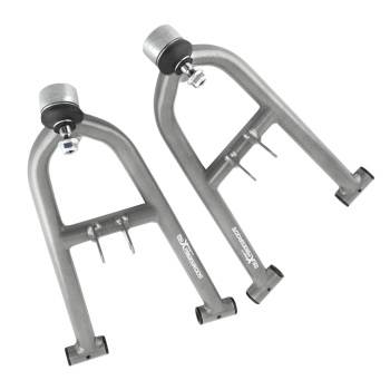 Front Upper Lower A-Arm Set Adjustable for 90-06 Yamaha Banshee 350 Suspension