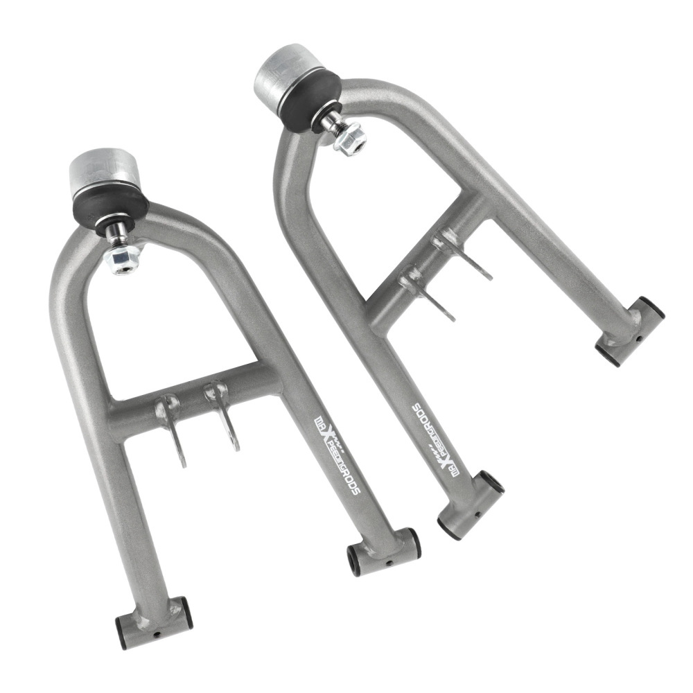 Front Upper Lower A-Arm Set compatible for Yamaha Banshee 350 YFZ350 Adjustable Control Arm