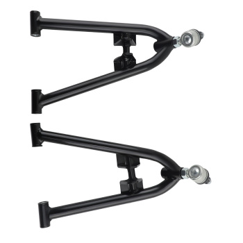 Front Lower Upper A-Arms compatible for Yamaha YFZ450 YFZ450V Control arms