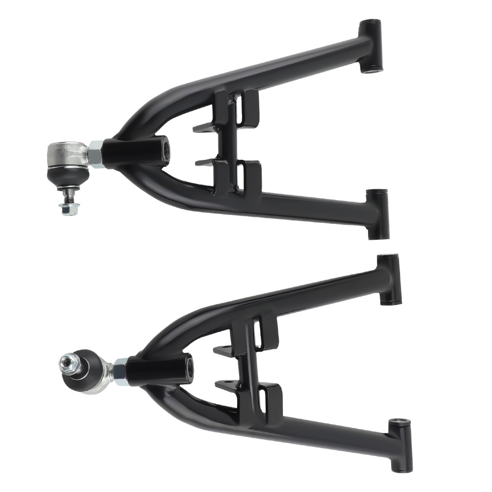 Front Lower Upper A-Arms compatible for Yamaha YFZ450 YFZ450V Control arms