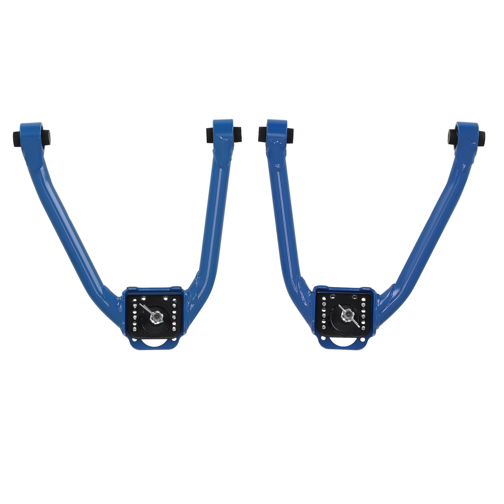 Pair Adjustable Front Upper Camber Control Arms Set compatible for Nissan 350Z Z33 2003-09