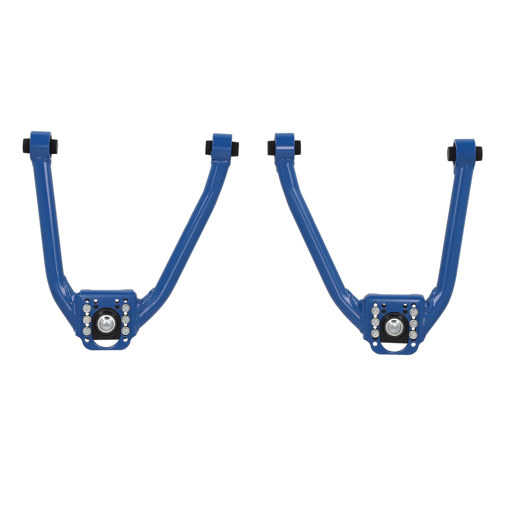 Pair Adjustable Front Upper Camber Control Arms Set compatible for Nissan 350Z Z33 2003-09