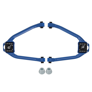 Pair Adjustable Front Upper Camber Control Arms Set compatible for Nissan 350Z Z33 2003-09