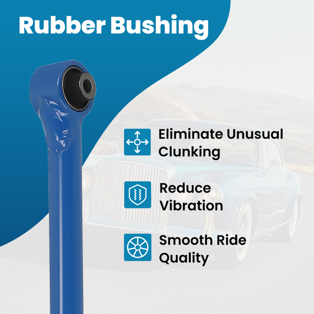 Pair Adjustable Front Upper Camber Control Arms Set compatible for Nissan 350Z Z33 2003-09