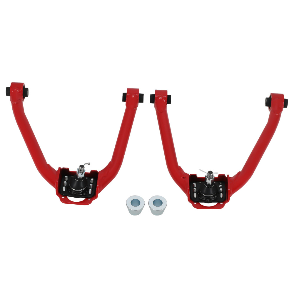 2pcs Adjustable Front Upper Camber Control Arms Kit compatible for Infiniti G35 2003-2007