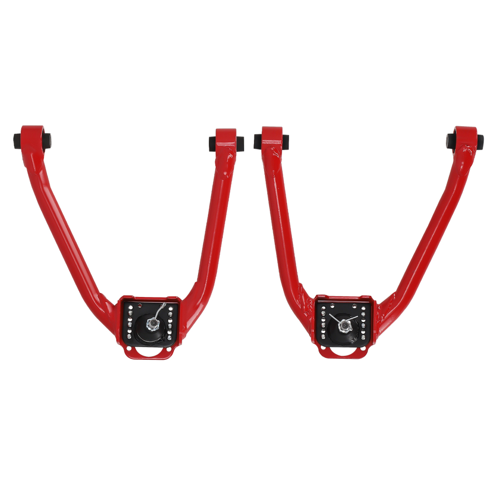 2pcs Adjustable Front Upper Camber Control Arms Kit compatible for Infiniti G35 2003-2007