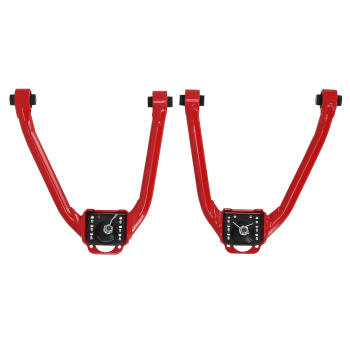 2pcs Adjustable Front Upper Camber Control Arms Kit compatible for Infiniti G35 2003-2007