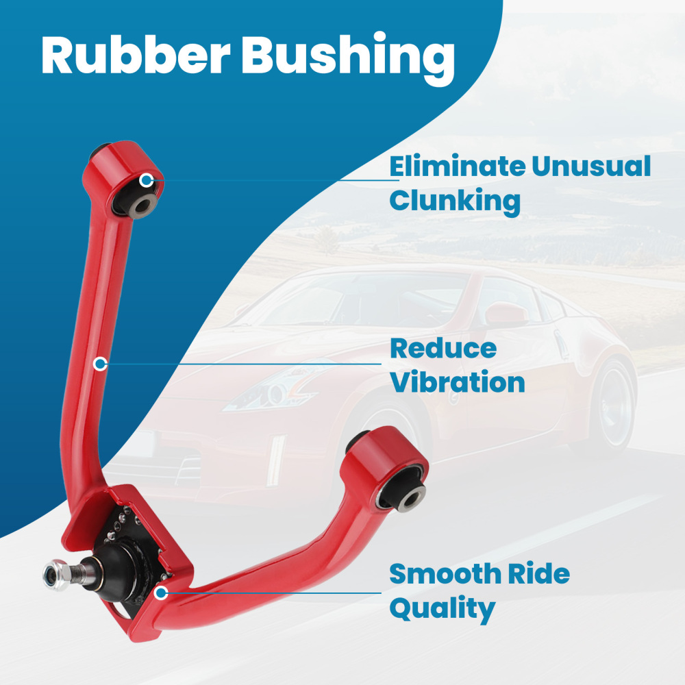 2pcs Adjustable Front Upper Camber Control Arms Kit for Infiniti G35 2003-2007