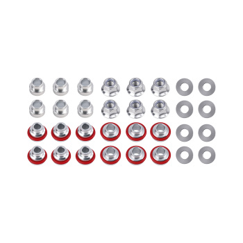 Boxed Rear Radius Rods Set compatible for Can-Am Maverick X3 72 Turbo/X RC/X MR/X RS/MAX