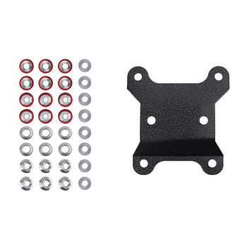 Boxed Rear Radius Rods Set compatible for Can-Am Maverick X3 72 Turbo/X RC/X MR/X RS/MAX