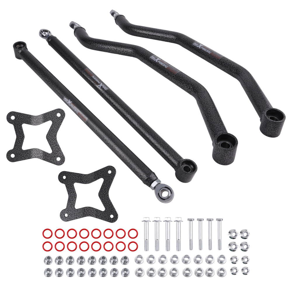 High Clearance Rear Radius Arms Rods Set compatible for Polaris RZR XP 1000 2014+