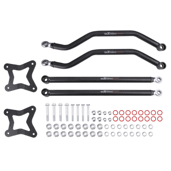 High Clearance Rear Radius Arms Rods Set compatible for Polaris RZR XP 1000 2014+