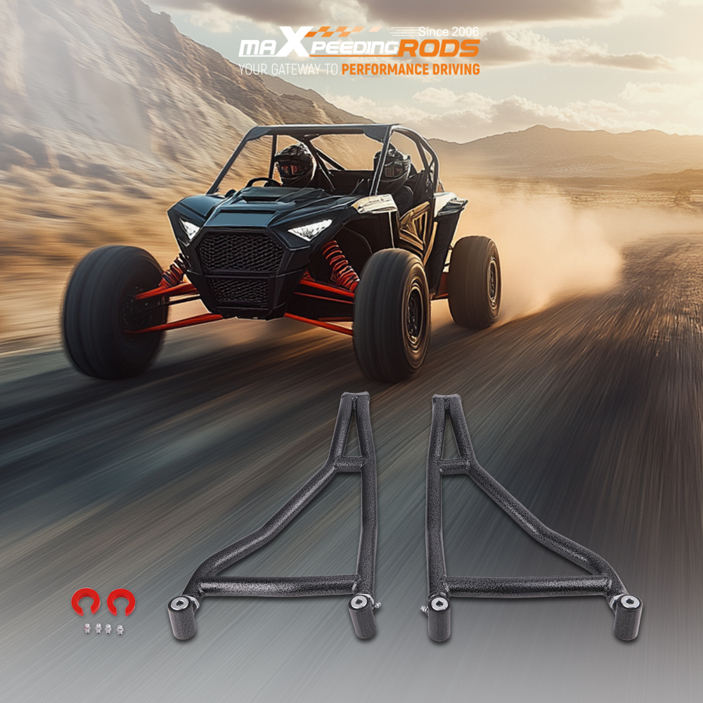 High Clearance Front Lower A-Arms for 2014 + Compatible for Polaris RZR XP 1000/ XP 4 1000