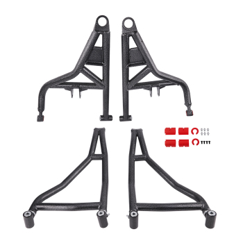 High Clearance Front Upper Lower A-Arms compatible for Polaris RZR XP 1000 / 4 Turbo 14-23