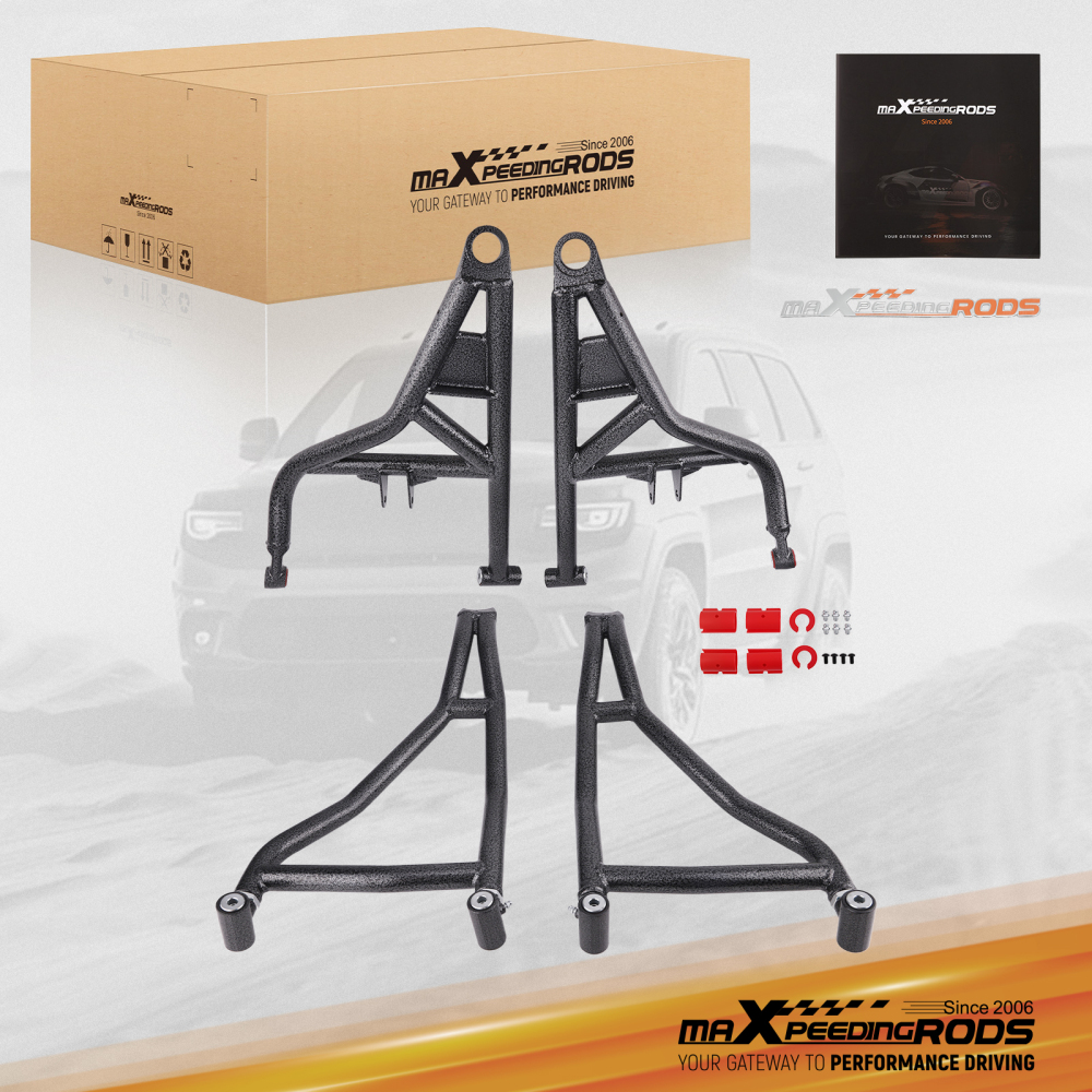 High Clearance Front Upper Lower A-Arms compatible for Polaris RZR XP 1000 / 4 Turbo 14-23