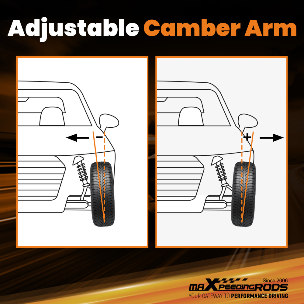 Suspension Rear Lower Camber Control Arm compatible for BMW E36 E46 3 Series 318 325 328