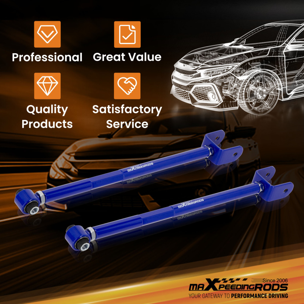 Suspension Rear Lower Camber Control Arm For BMW E36 E46 3 Series 318 325 328