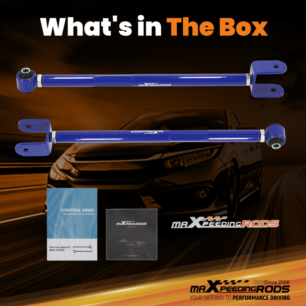 Suspension Rear Lower Camber Control Arm For BMW E36 E46 3 Series 318 325 328