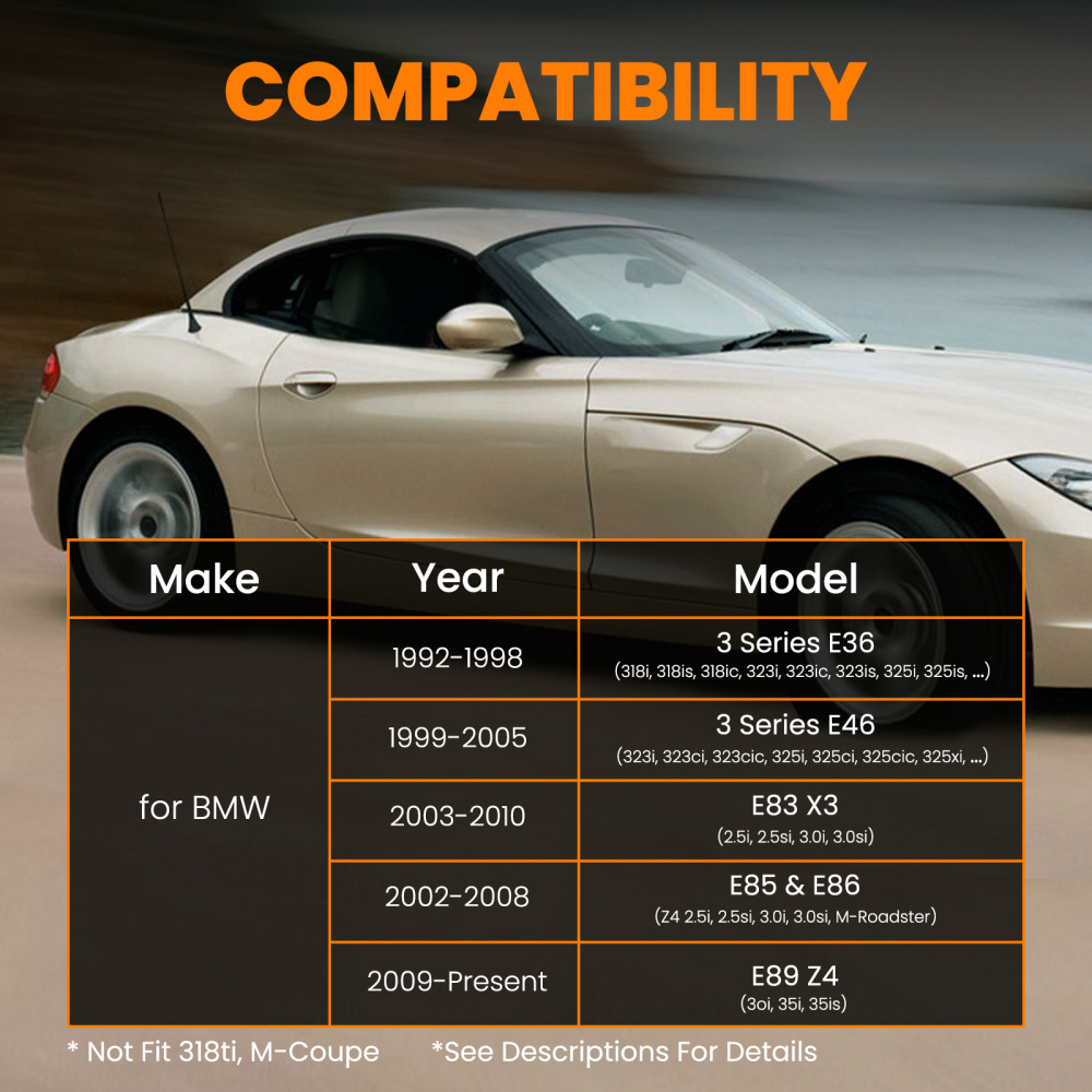 Rear Lower Control Camber Arm compatible for BMW E36 M3 3 Series 318 323 325 328 E46 AMM suspension arms