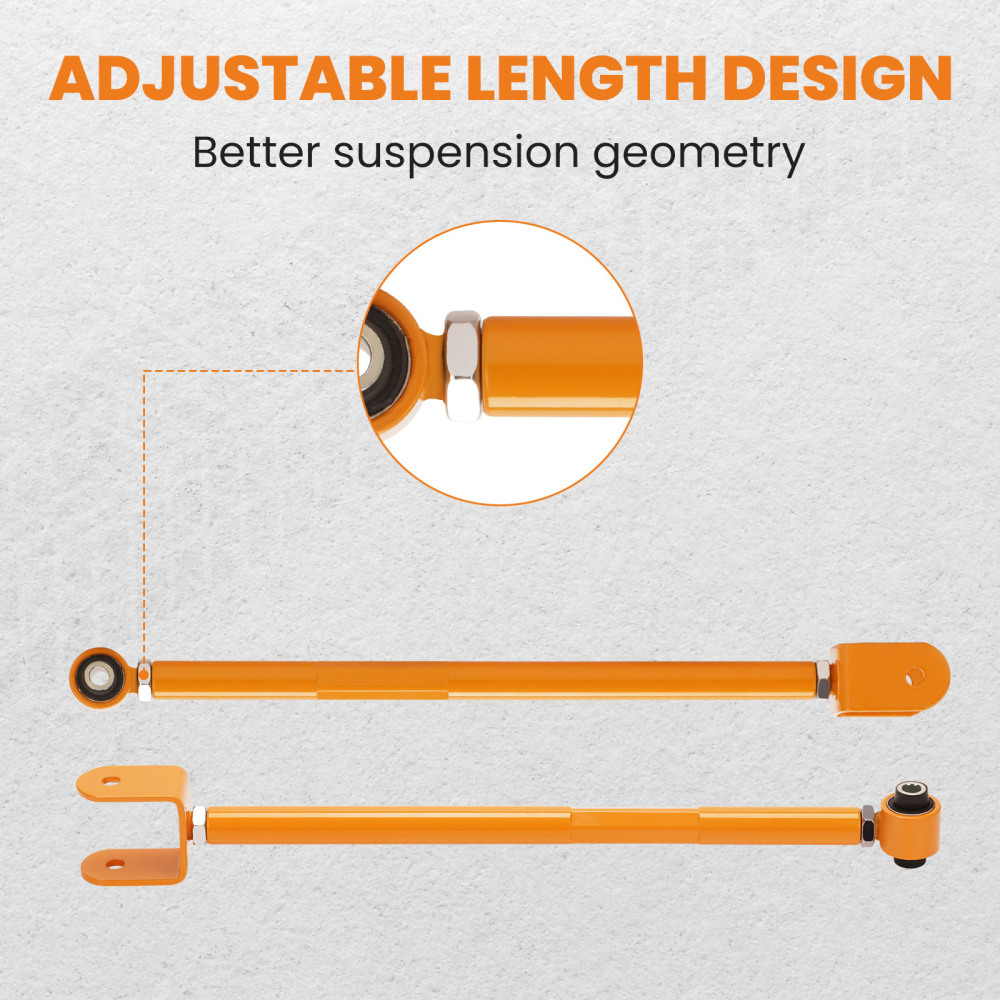 Rear Lower Control Camber Arm compatible for BMW E36 M3 3 Series 318 323 325 328 E46 AMM suspension arms