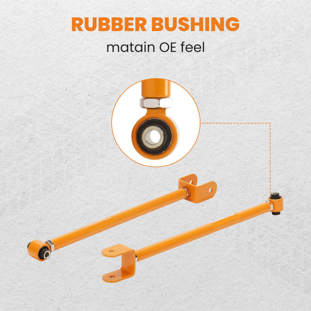 Rear Lower Control Camber Arm compatible for BMW E36 M3 3 Series 318 323 325 328 E46 AMM suspension arms