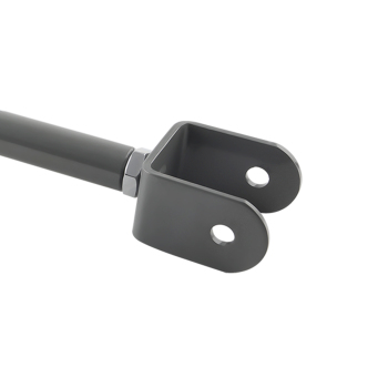 Pair Rear Adjustable Lower Camber Control Arm Kit compatible for BMW E46 323 325 328 330