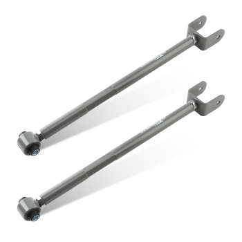 Pair Rear Adjustable Lower Camber Control Arm Kit compatible for BMW E46 323 325 328 330