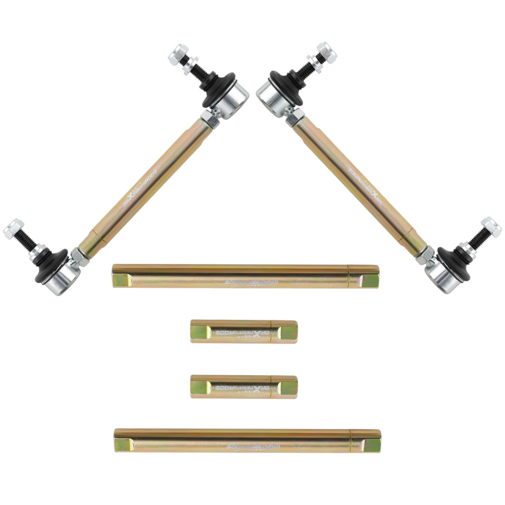 Front Sway Bar End Link + Rear Lower Control Camber Arms compatible for BMW E36 E46 M3 328i