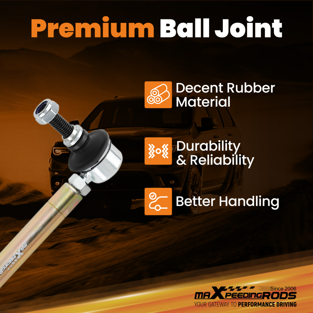 Front Sway Bar End Link + Rear Lower Control Camber Arms compatible for BMW E36 E46 M3 328i