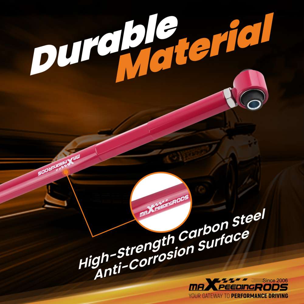 REGOLABILE CAMBER Posteriore Sospensione bracci di sospensione compatibile per BMW E36 E46 E85