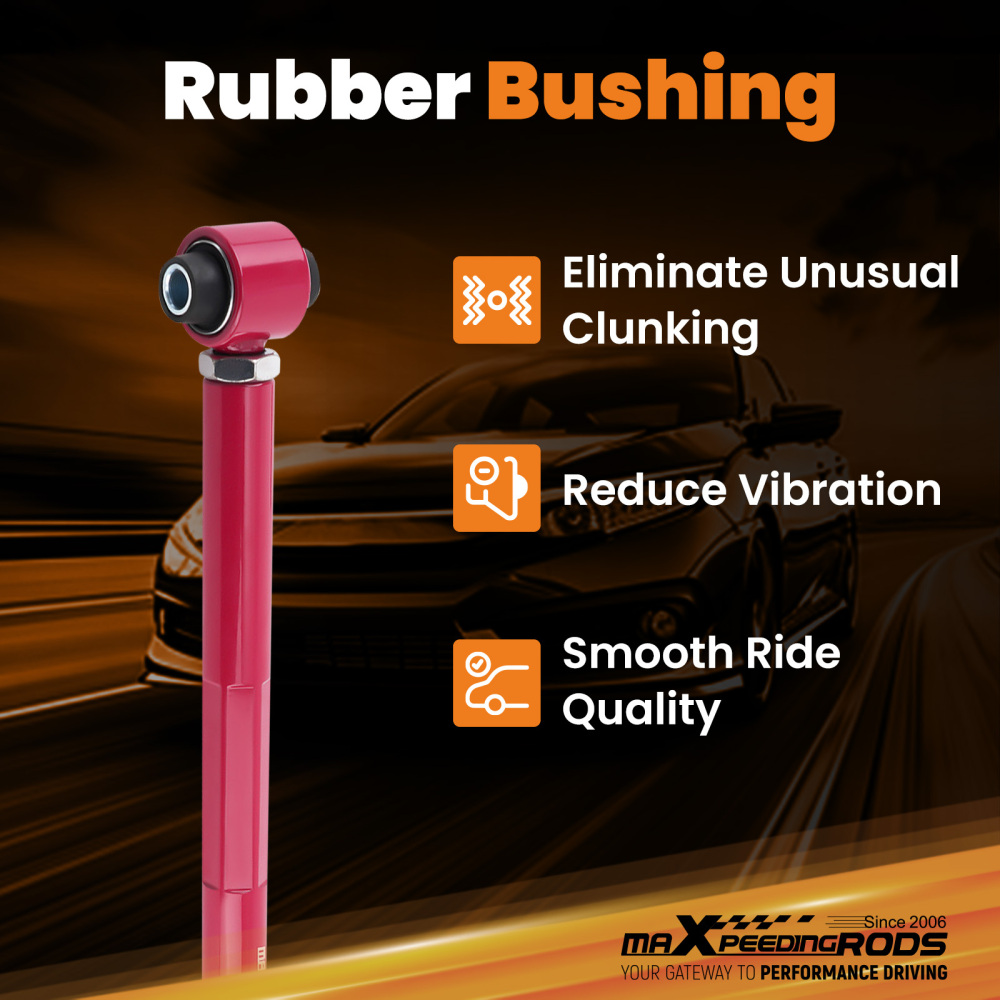 REGOLABILE CAMBER Posteriore Sospensione bracci di sospensione compatibile per BMW E36 E46 E85